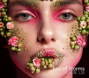 Kiss of Storms - Devine Line Album cover