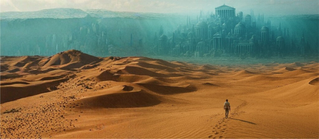 Searching for Atlantis Cover