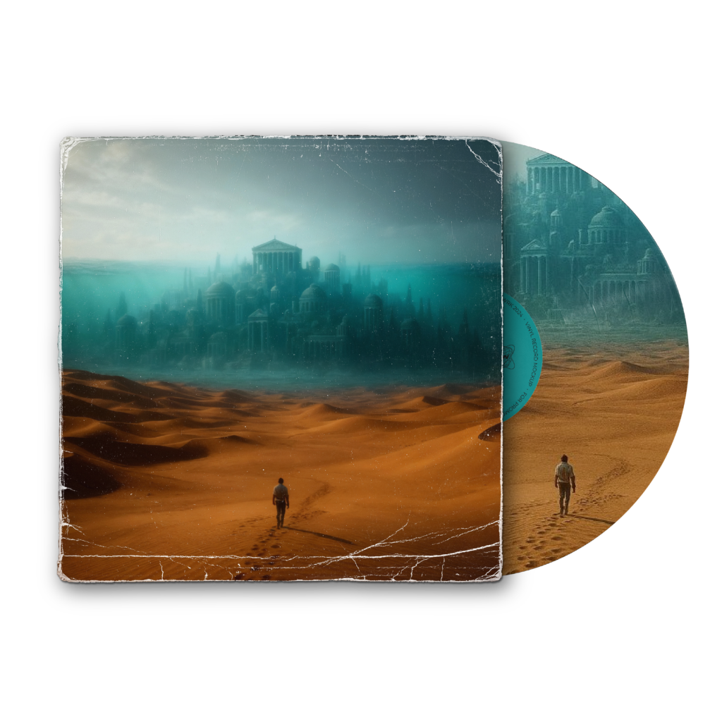 devine lie album mockup